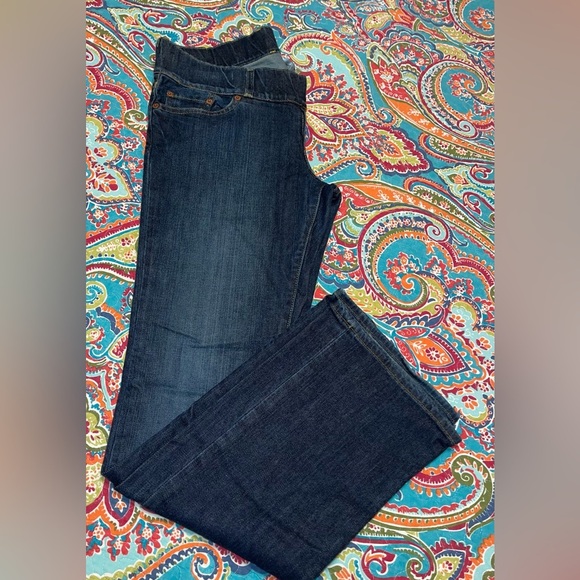 Lucky Brand Lil Maggie Maternity Jeans - Picture 3 of 11